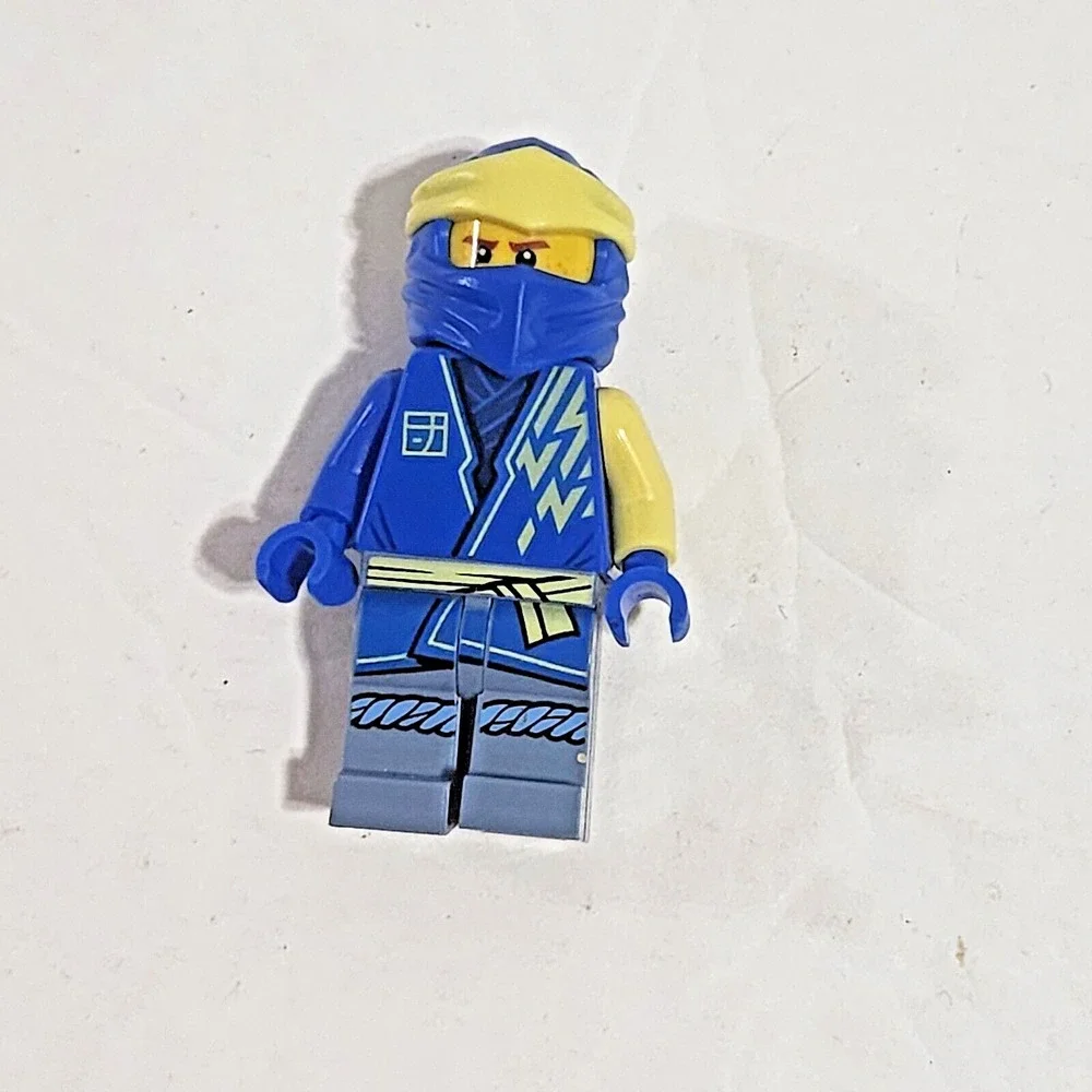 LEGO Ninjago Core Jay Minifig 71765 Blue & Yellow Ninja Figure 1.5